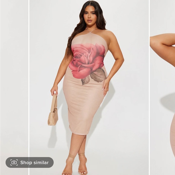 Rose Dress - Picture 1 of 2